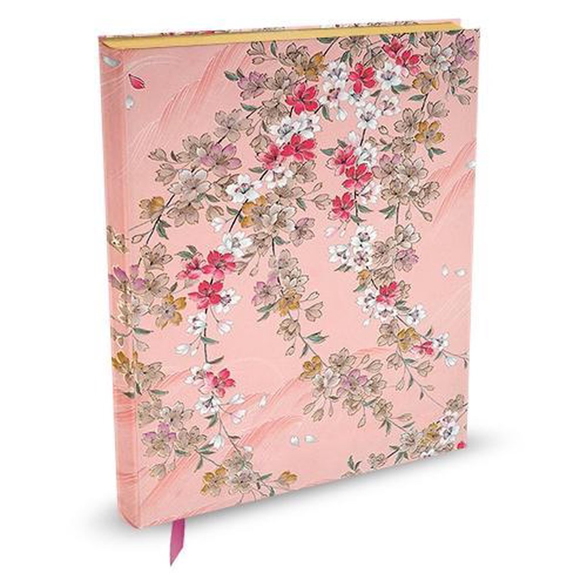 Peter Pauper Notitieboek - Cherry Blossoms - Notitieboek - 16 x 21 cm - Gebonden - Peter Pauper