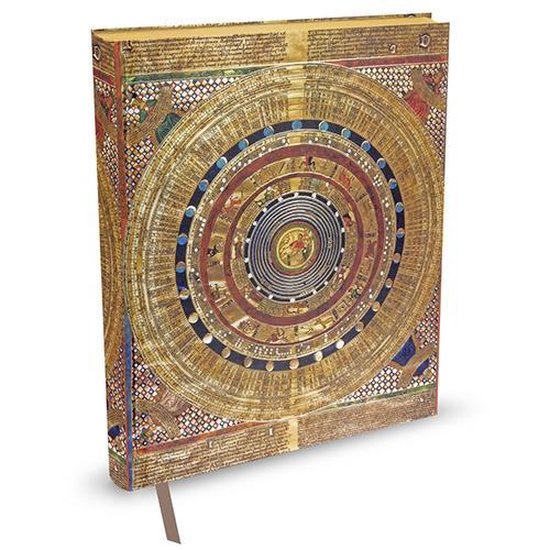 Peter Pauper Cosmology - Notitieboek - Large 18 x 22 cm - Gelinieerd