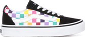 Vans MY Ward Meisjes Sneakers - (Party Check) Multi/Black - Maat 31