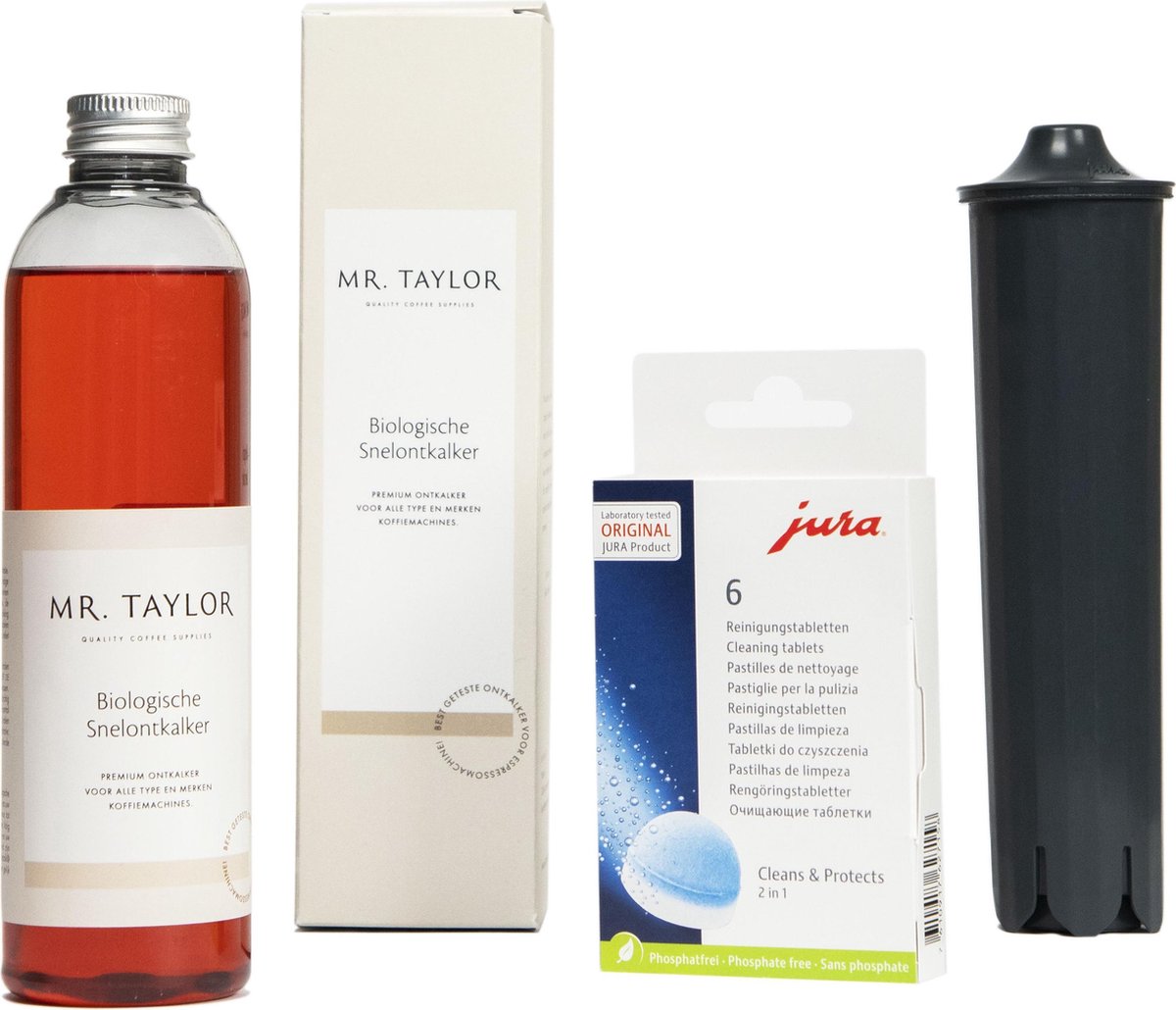MR TAYLOR - Care Kit Complete - Geschikt voor Jura