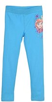 Disney Frozen - Elsa & Anna - Legging - Model "Charming Ladies" - Turquoise - 104 cm - 4 jaar