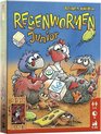 Afbeelding van het spelletje Regenwormen Junior  Dobbelspel - de spelers gaan als hongerige kippen op zoek naar regenwormen
