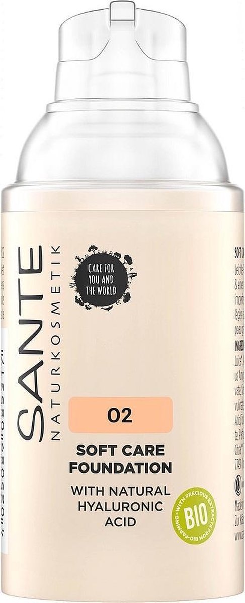 Sante - Soft Care Foundation - Neutral beige - 30ml