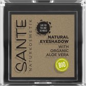SANTE 40395 oogschaduw 04 Tawny Taupe 1,8 g Shimmer