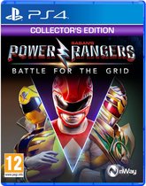 Power Rangers: Battle for the Grid: Collector's Edition - PS4