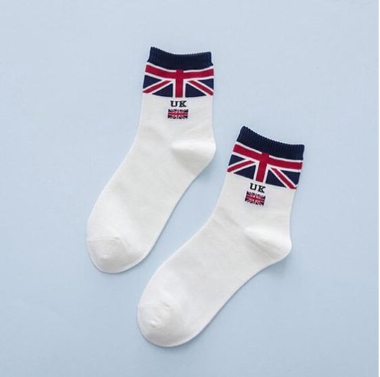 Fun sokken 'Engelse vlag UK' (91087) | bol.com