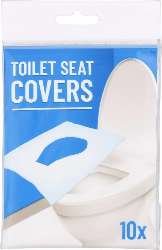 Lingettes pour siège de toilette 10 pièces| Lingettes hygiéniques |  Lingettes jetables... | bol