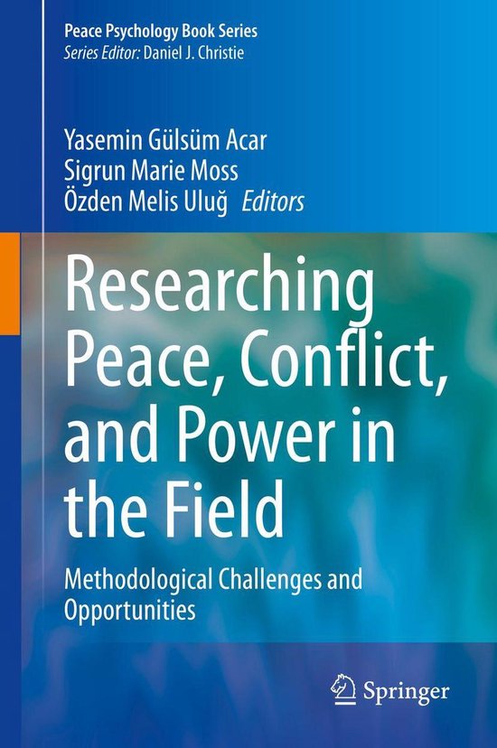 Behavioral Science and Psychology (R0) - Researching Peace,  ... - cover