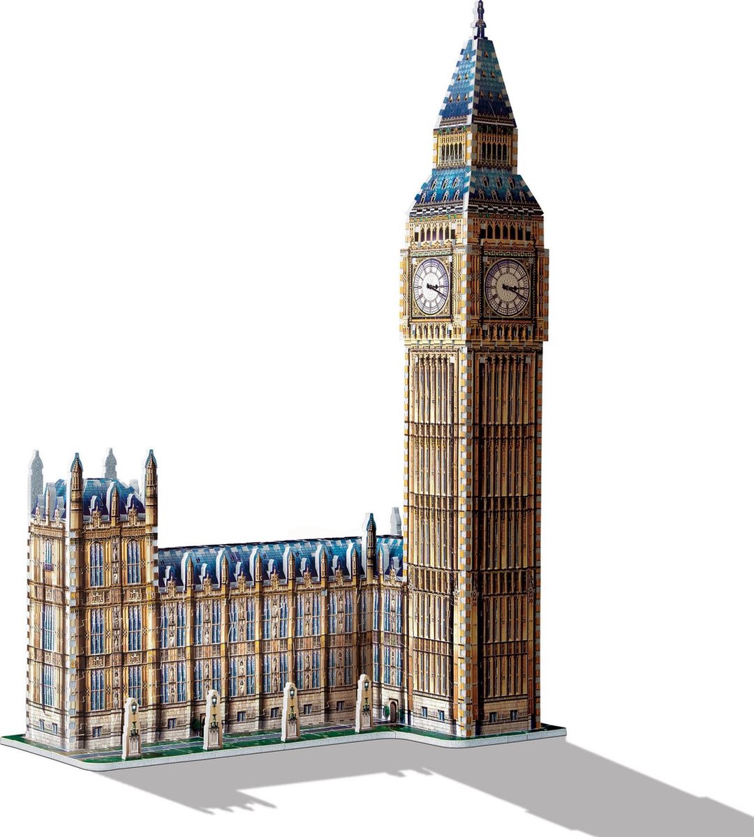 patroon Kolibrie markeerstift Puzzel Big Ben 3d: 890 stukjes | bol.com