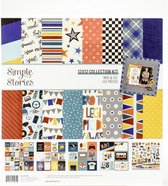 Simple Stories Bro & Co.Collection Kit 12"X12" (BRO13000)
