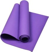 WiseGoods - Premium Yogamat - Sport Mat - Fitnessmat - Yogamatje - 173cm - Paars