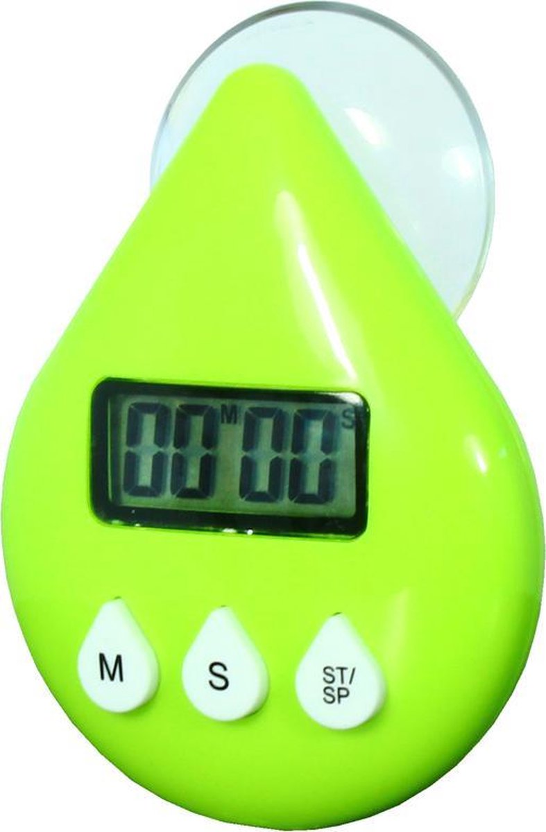 EcoSavers LCD ShowerTimer Eco LCD douchetimer shower timer douche
