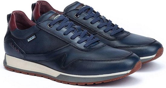 Pikolinos m5n-6342 - heren sneaker - blauw - maat 41 (EU) 7.5 (UK) | bol.com