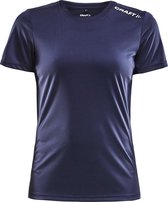 Craft Rush S/ S Tee Sportshirt Dames - Taille S