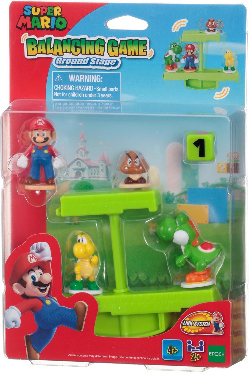 Super Mario Balans Mario & Yoshi - Kinderspel