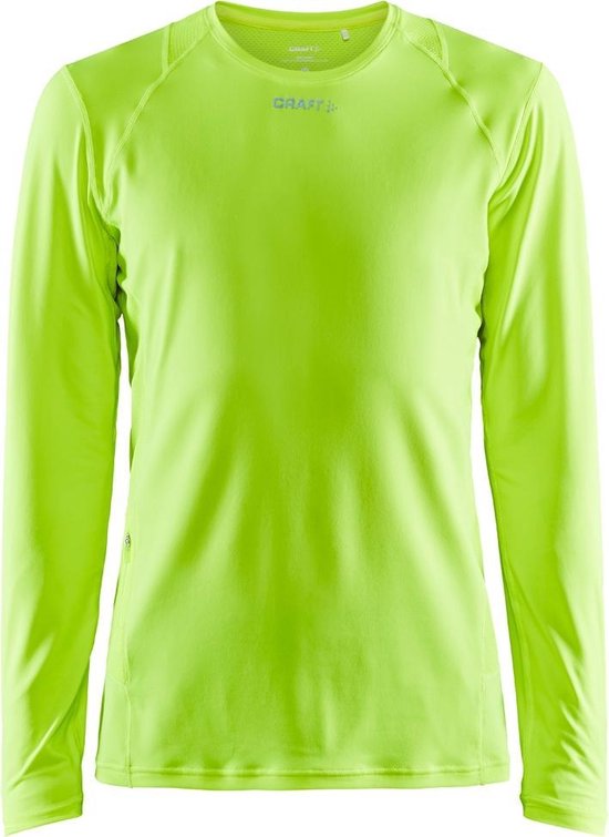 Craft Adv Essence L/S Tee Sportshirt Heren - Maat L