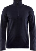 Craft Merino 240 Zip Thermoshirt Heren - Maat XXL