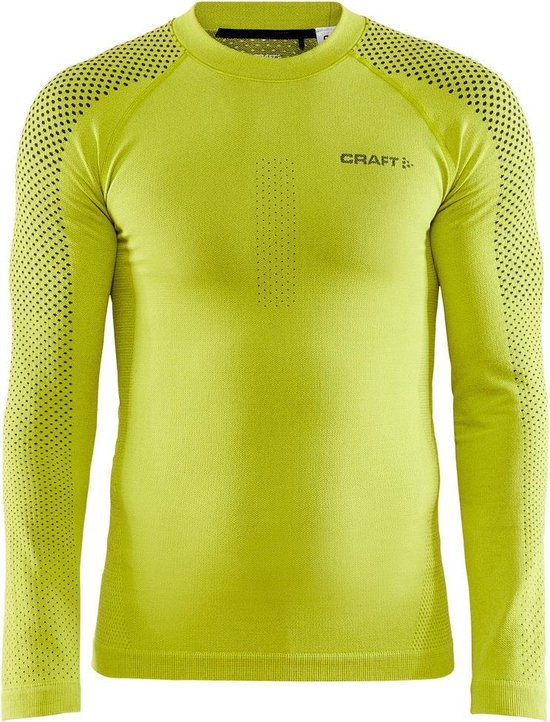 Craft Adv Fuseknit Intensity L/S Thermoshirt Heren - Maat XXL