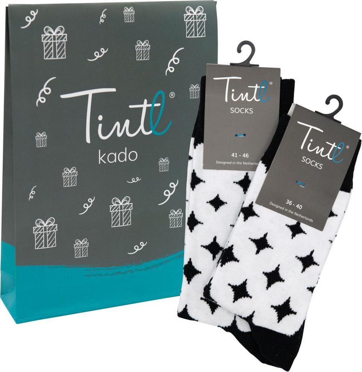 Tintl socks geschenkset unisex sokken | Twinning - Oslo (maat 36-40 & 41-46)