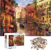 Sicilia Italië Puzzel 1000 Stukjes Volwassenen - Legpuzzels Puzzle Jigsaw Puzzels - Speelgoed Hobby en Creatief Voor Volwassenen - schoencadeautjes sinterklaas 50*70 cm
