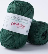 Phildar Phil Coton 3 cedre Pack 10 x 50 gram