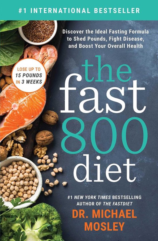 The Fast800 Diet - cover