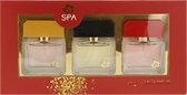 SPA Exclusives  Fragrance Set Luxury Collection - Geurset - Cadeauset - 3 stuks
