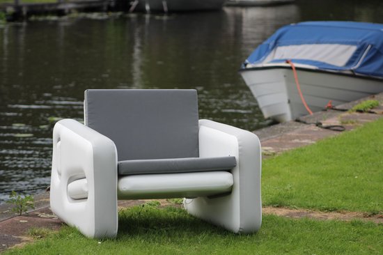 | 2x Opblaasbare stoel van SupBoard materiaal bol.com