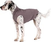 Goldpaw - Stretch Fleece Pullover - Rekbare Hondenjas/Hondentrui -  Grijs - Maat 24 (>30kg)