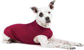 Goldpaw - Stretch Fleece Pullover - Rekbare Hondenjas/Hondentrui - Garnet (Bordeaux) - Maat 30 (>30kg)