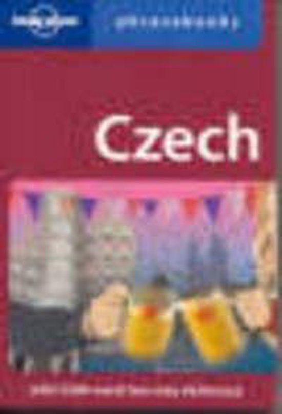 Czech Phrasebook - cover