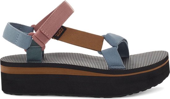 Teva Flatform Universal sandalen meerkleurig - Maat 39 | bol.com