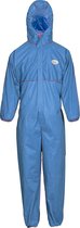 CoverTex FR® overall ASATEX chemische beschermende zoverall vlamvertragend C-3FR, blauw XL