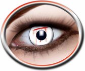 Partyxclusive Contactlenzen Slash Siliconen Wit/rood/zwart