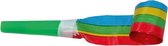 Amscan Roltong Streep Junior 30 Cm Papier Rood/geel/groen/blauw