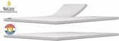 SPLIT TOPPER MATRAS -  LATEX 3D 10 CM  - Fabrieksprijs - 180x200/10