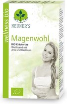 Neuner's - Maagwelzijn kruidenthee - 1 doosje met 20 zakjes, biologisch - spijsverteringsthee - maagthee - magenwohl - digestive organic