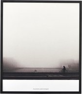 Illustratie met kader, Places 01, Zwart