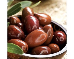 Kalamata olijven - Philotimo - Zongerijpt - 3L - Netto 2kg