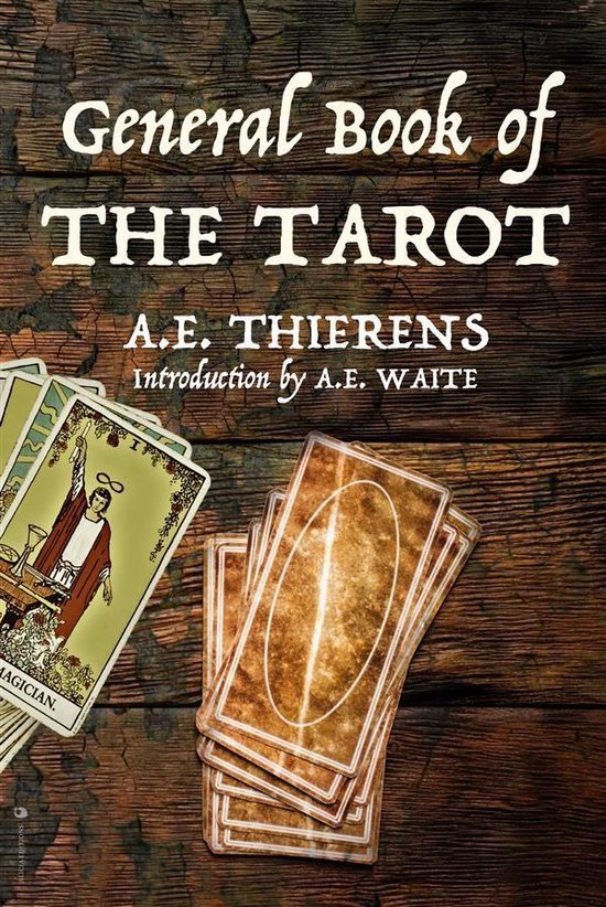 General Book of The Tarot - cover