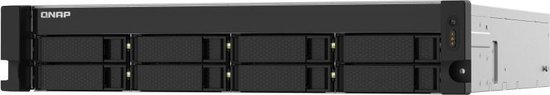 NAS Network Storage Qnap TS-832PXU-RP-4G 4 GB RAM Black - QNAP