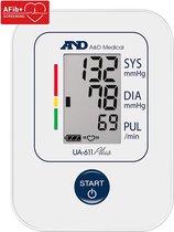 A&D Medical UA-611Plus - Bloeddrukmeter - Bovenarm