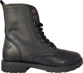 Clic! Veterboots zwart - Maat 36