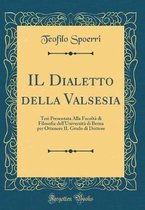 Il Dialetto Della Valsesia