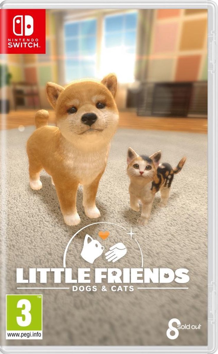 Little Friends: Dogs and Cats (Switch)