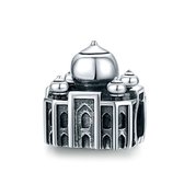 Zilveren bedel Taj Mahal