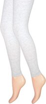 Dames legging - Basic - Katoen - Grijs - Maat S