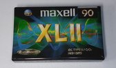 Maxell XLII 90 Cassettebandje
