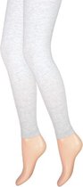Dames legging - Basic - Katoen - Grijs - Maat L