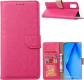 Xiaomi Redmi 9A - Bookcase Roze - portemonee hoesje